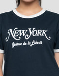 NEVADA RINGER NEW YORK KAOS ANAK PEREMPUAN