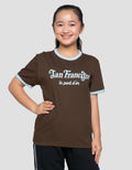 NEVADA RINGER SANFRANSC KAOS ANAK PEREMPUAN