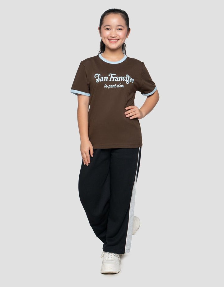 NEVADA RINGER SANFRANSC KAOS ANAK PEREMPUAN