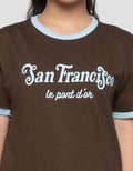 NEVADA RINGER SANFRANSC KAOS ANAK PEREMPUAN