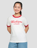 NEVADA RINGER MICHIGAN KAOS ANAK PEREMPUAN