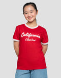 NEVADA RINGER CALIFORNIA KAOS ANAK PEREMPUAN