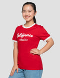 NEVADA RINGER CALIFORNIA KAOS ANAK PEREMPUAN