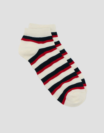 MXM MOTIF GARIS KAUS KAKI PRIA