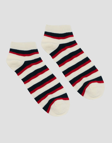 MXM MOTIF GARIS KAUS KAKI PRIA