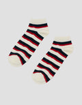 MXM MOTIF GARIS KAUS KAKI PRIA