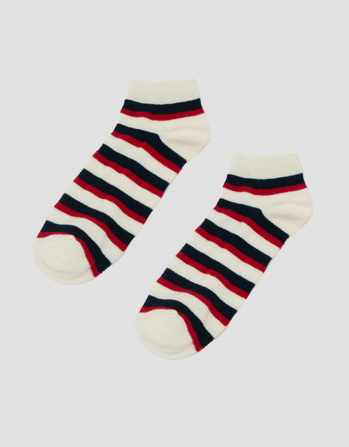MXM MOTIF GARIS KAUS KAKI PRIA