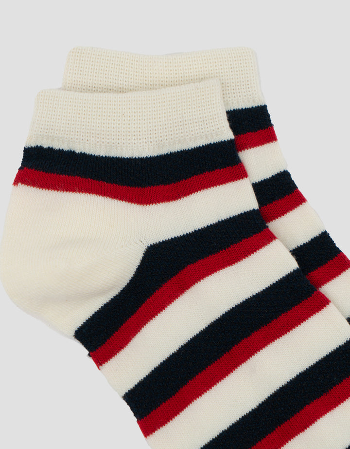 MXM MOTIF GARIS KAUS KAKI PRIA