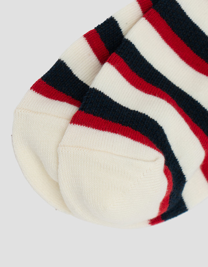 MXM MOTIF GARIS KAUS KAKI PRIA