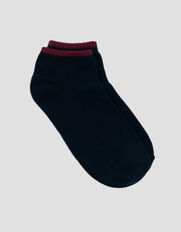 MXM MOTIF GARIS ANKLE KAUS KAKI PRIA
