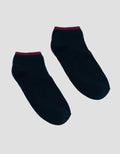MXM MOTIF GARIS ANKLE KAUS KAKI PRIA