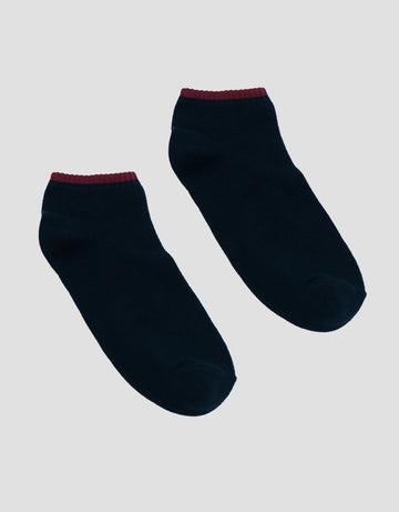 MXM MOTIF GARIS ANKLE KAUS KAKI PRIA
