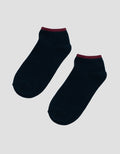 MXM MOTIF GARIS ANKLE KAUS KAKI PRIA