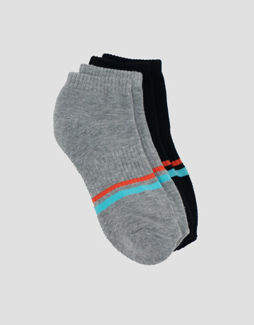 MXM MOTIF GARIS BUNDLE 2 MULTICOLOR KAUS KAKI PRIA