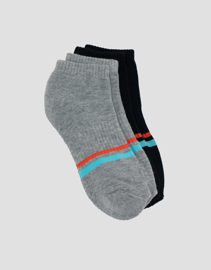 MXM MOTIF GARIS BUNDLE 2 MULTICOLOR KAUS KAKI PRIA