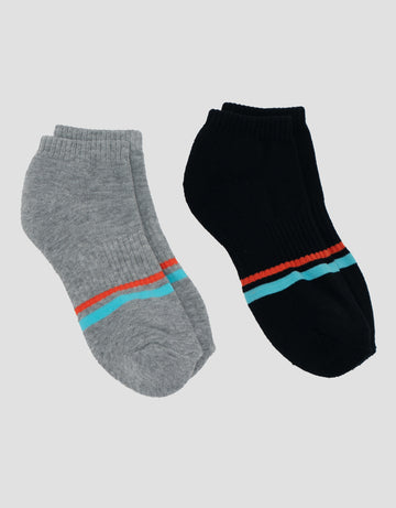 MXM MOTIF GARIS BUNDLE 2 MULTICOLOR KAUS KAKI PRIA