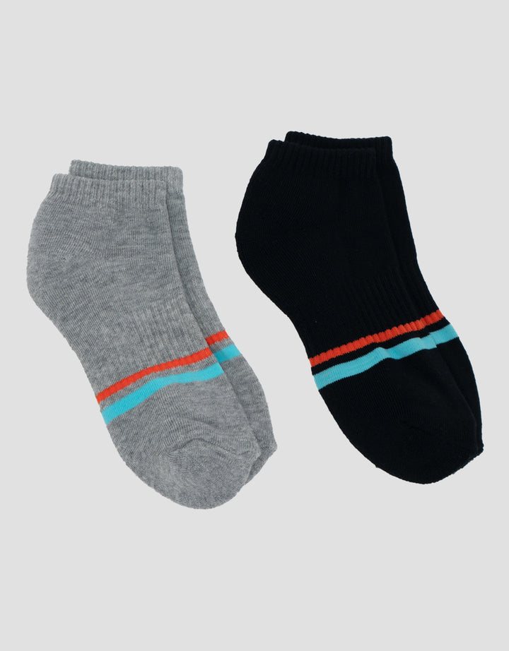 MXM MOTIF GARIS BUNDLE 2 MULTICOLOR KAUS KAKI PRIA