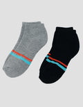 MXM MOTIF GARIS BUNDLE 2 MULTICOLOR KAUS KAKI PRIA