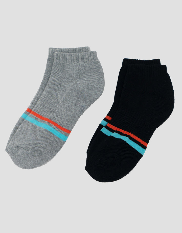 MXM MOTIF GARIS BUNDLE 2 MULTICOLOR KAUS KAKI PRIA