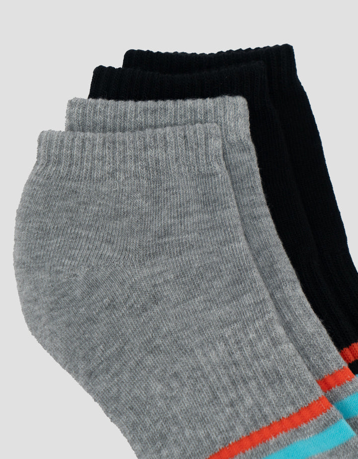 MXM MOTIF GARIS BUNDLE 2 MULTICOLOR KAUS KAKI PRIA