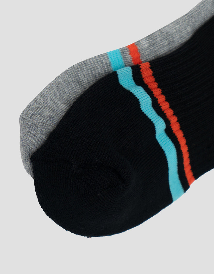 MXM MOTIF GARIS BUNDLE 2 MULTICOLOR KAUS KAKI PRIA