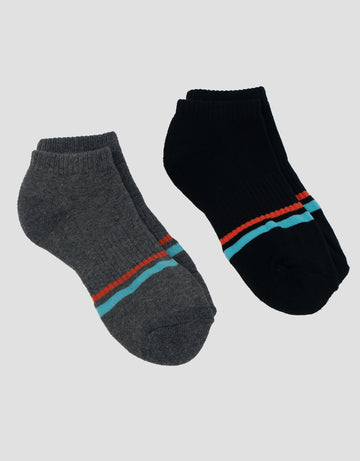 MXM MOTIF GARIS BUNDLE 2 MULTICOLOR KAUS KAKI PRIA