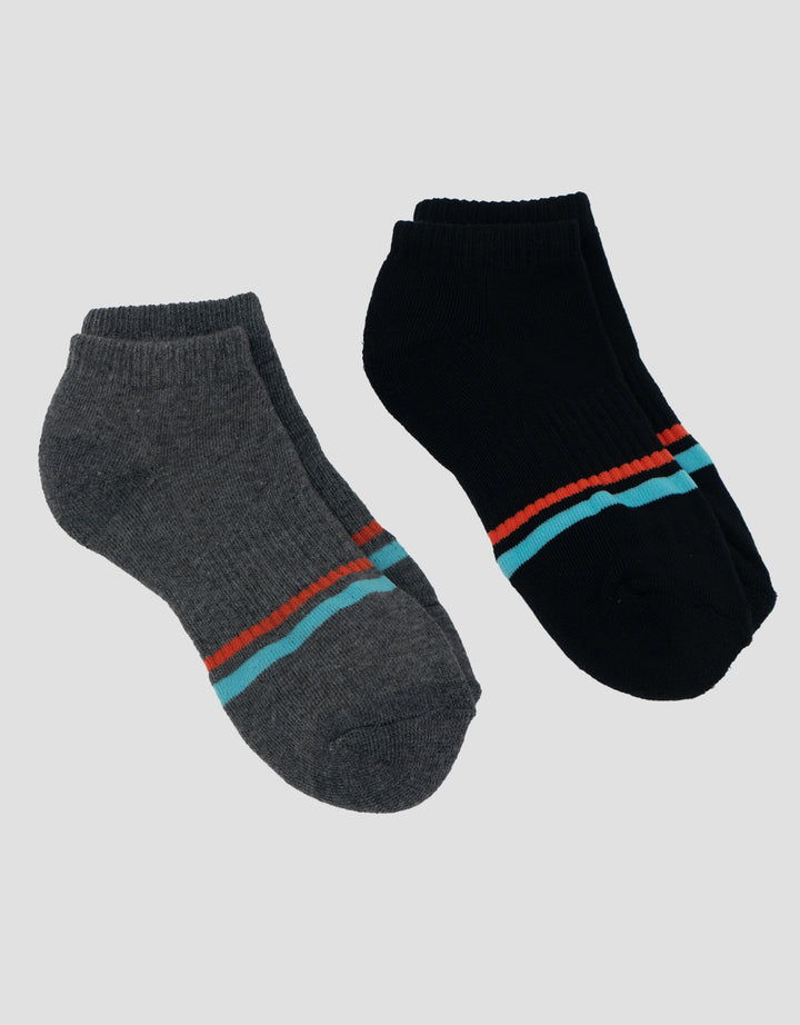 MXM MOTIF GARIS BUNDLE 2 MULTICOLOR KAUS KAKI PRIA