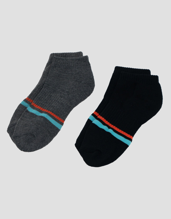 MXM MOTIF GARIS BUNDLE 2 MULTICOLOR KAUS KAKI PRIA