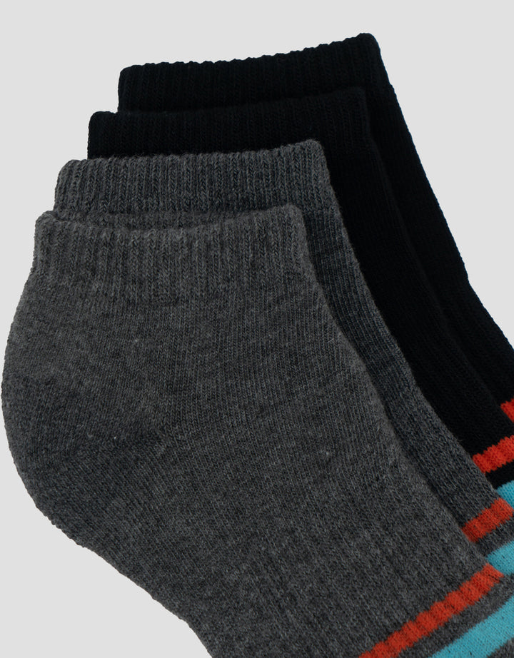 MXM MOTIF GARIS BUNDLE 2 MULTICOLOR KAUS KAKI PRIA