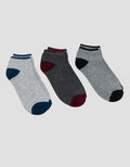 MXM 2 WARNA BUNDLE 3 MULTICOLOR KAUS KAKI PRIA