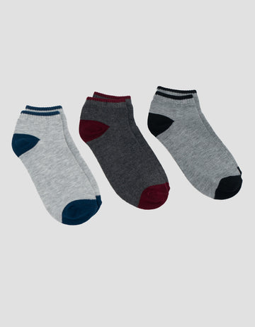 MXM 2 WARNA BUNDLE 3 MULTICOLOR KAUS KAKI PRIA