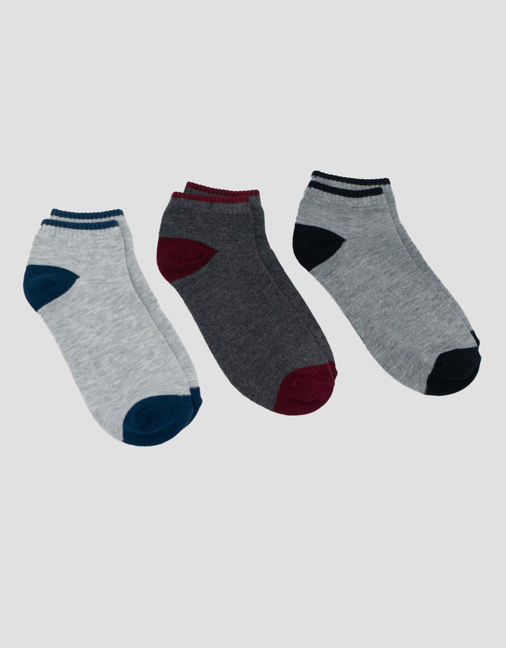 MXM 2 WARNA BUNDLE 3 MULTICOLOR KAUS KAKI PRIA