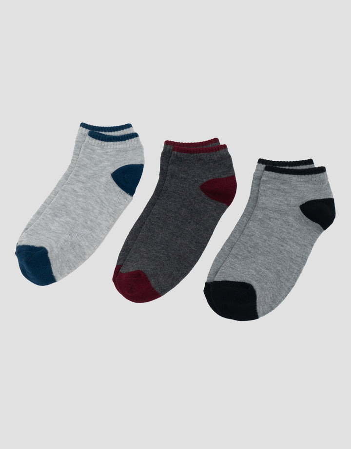 MXM 2 WARNA BUNDLE 3 MULTICOLOR KAUS KAKI PRIA