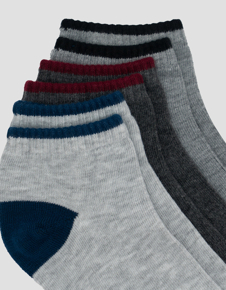 MXM 2 WARNA BUNDLE 3 MULTICOLOR KAUS KAKI PRIA