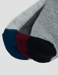 MXM 2 WARNA BUNDLE 3 MULTICOLOR KAUS KAKI PRIA