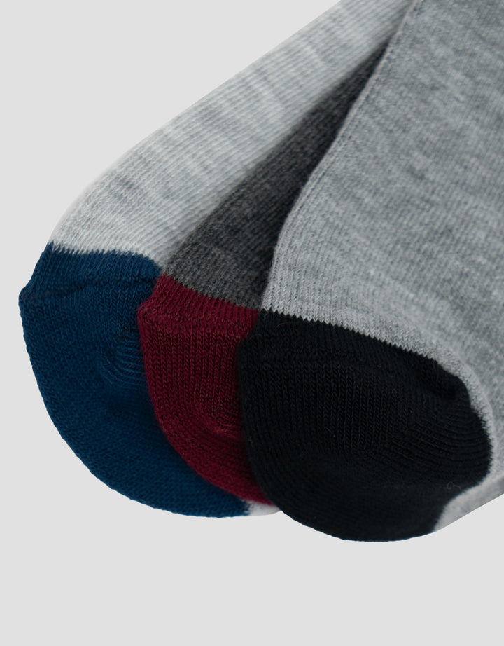 MXM 2 WARNA BUNDLE 3 MULTICOLOR KAUS KAKI PRIA