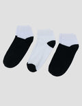 MxM Pack Of 3 Multicolor Kaus Kaki Sekolah Anak Laki-Laki