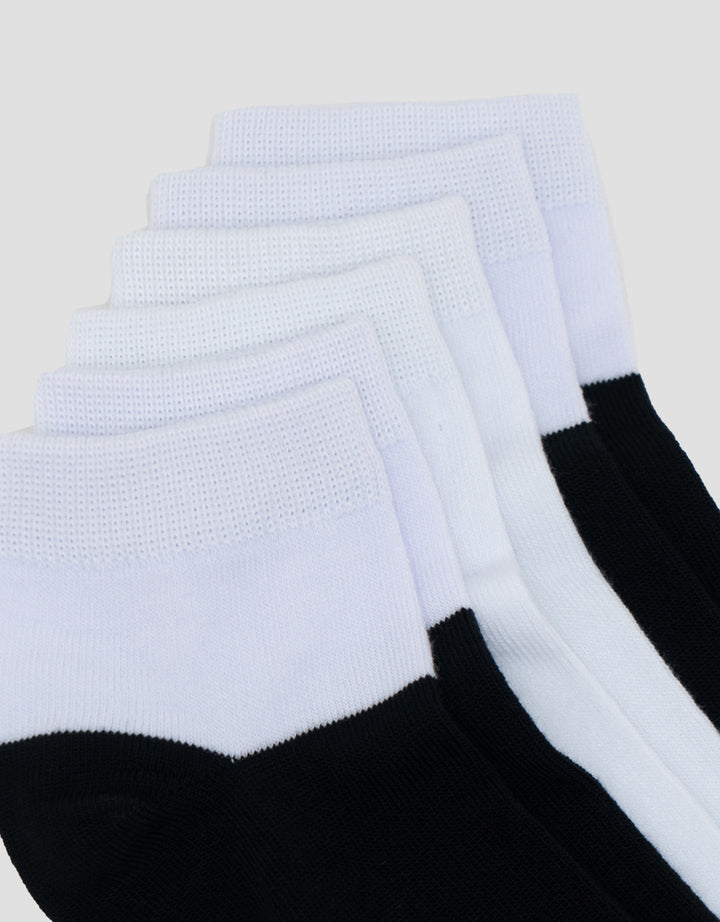 MxM Pack Of 3 Multicolor Kaus Kaki Sekolah Anak Laki-Laki