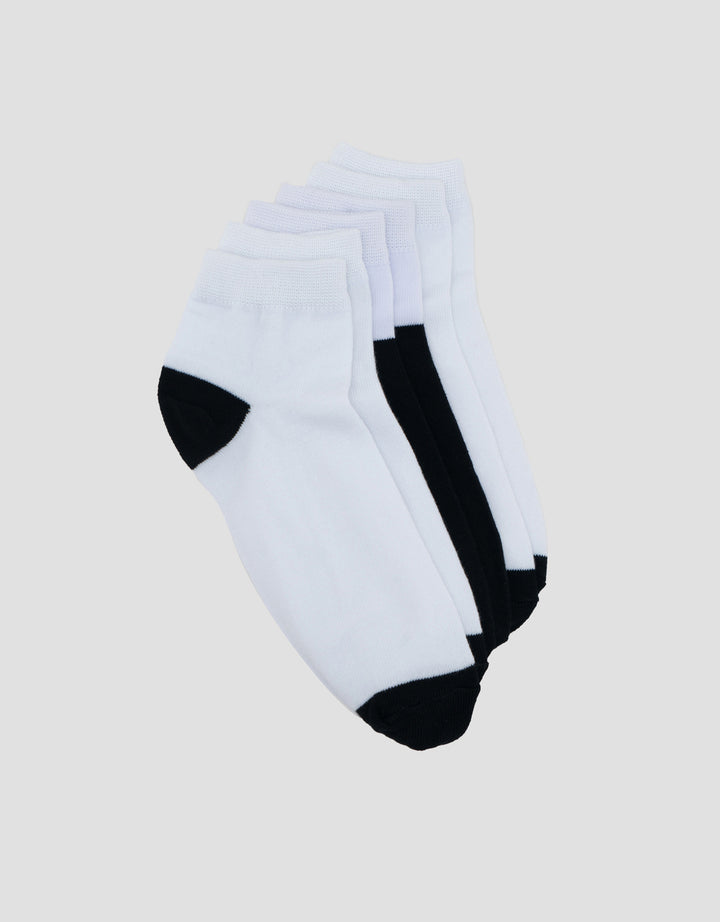 MxM Pack Of 3 Multicolor Kaus Kaki Sekolah Anak Laki-Laki