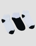 MxM Pack Of 3 Multicolor Kaus Kaki Sekolah Anak Laki-Laki