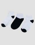 MxM Pack Of 3 Multicolor Kaus Kaki Sekolah Anak Laki-Laki