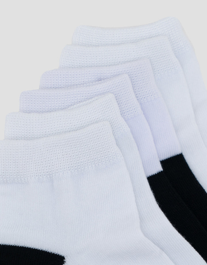 MxM Pack Of 3 Multicolor Kaus Kaki Sekolah Anak Laki-Laki
