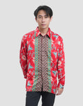 Adikusuma Semi Sutera Modern 1 Kemeja Batik Pria