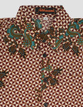 Adikusuma Batik Gajah Uling Kemeja Batik Anak Laki-Laki