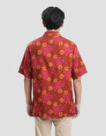 Adikusuma Semi Sutera Kembang 5 Kemeja Batik Pria