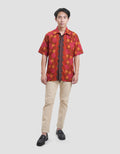 Adikusuma Semi Sutera Kembang 5 Kemeja Batik Pria