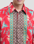 Adikusuma Semi Sutera Modern 1 Kemeja Batik Pria