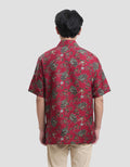 Adikusuma Batik Kembang 1 Kemeja Batik Pria