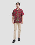 Adikusuma Batik Kembang 1 Kemeja Batik Pria