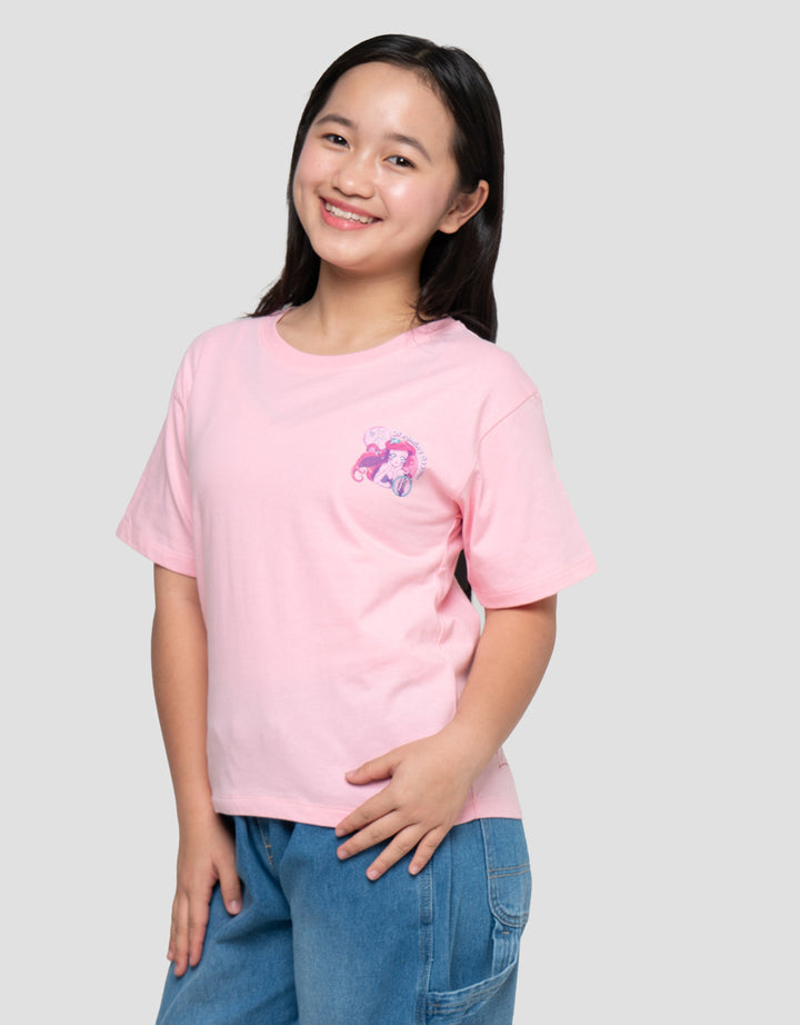 Disney Ariel Princess Kaos Anak Perempuan